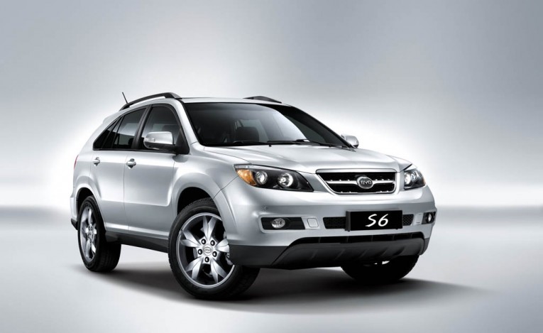 BYD S6 2014