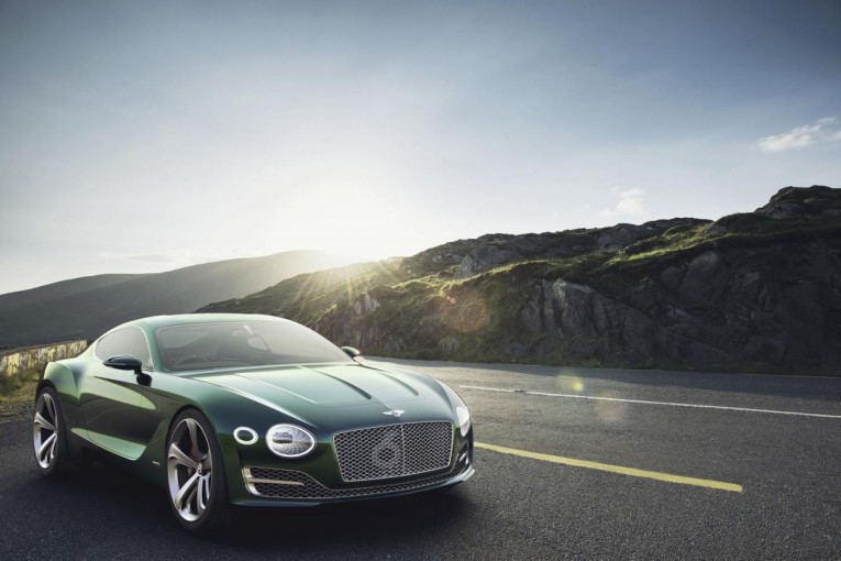 Bentley EXP 10 Speed 6 concept