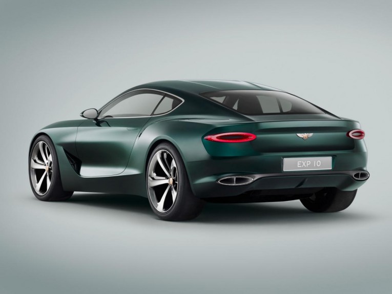 Bentley EXP 10 Speed 6 concept