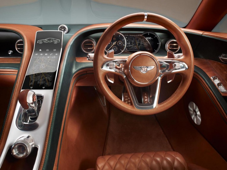 Bentley EXP 10 Speed 6 concept Interior