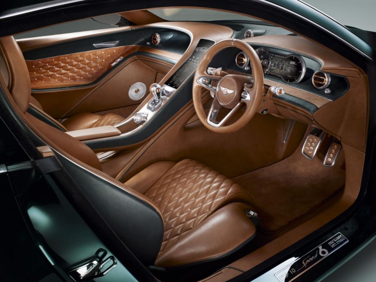 Bentley EXP 10 Speed 6 concept Interior