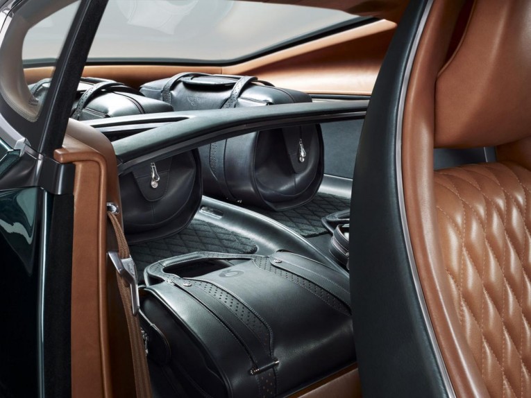 Bentley EXP 10 Speed 6 concept Interior