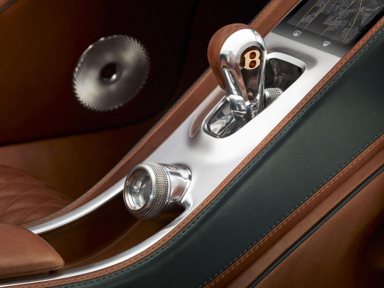 Bentley EXP 10 Speed 6 concept Interior