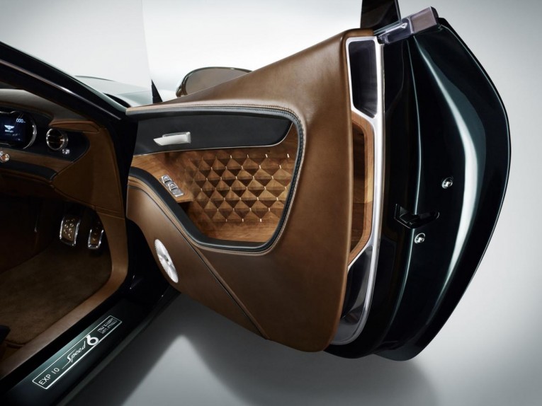 Bentley EXP 10 Speed 6 concept Interior