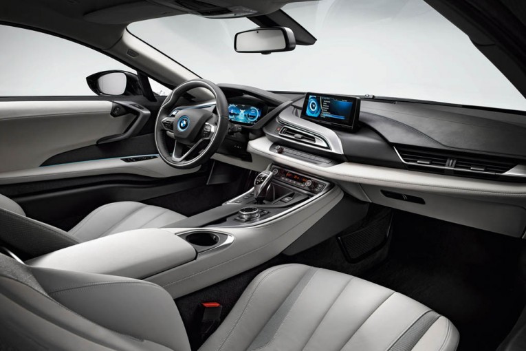 Bmw i8 interior