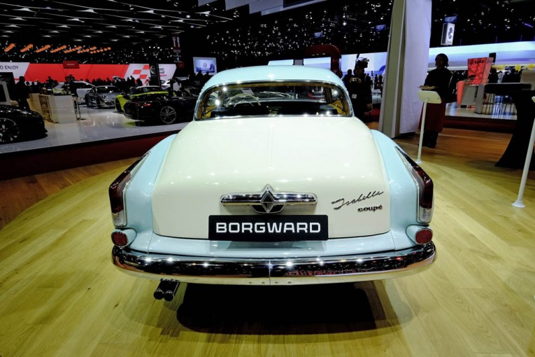 Borgward Isabella