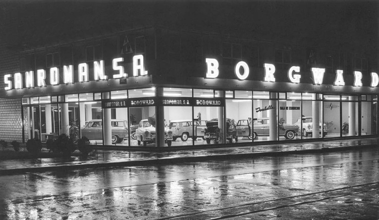 Borgward dealership