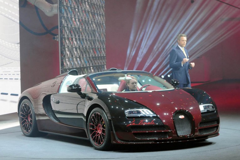 Bugatti Veyron La Finale