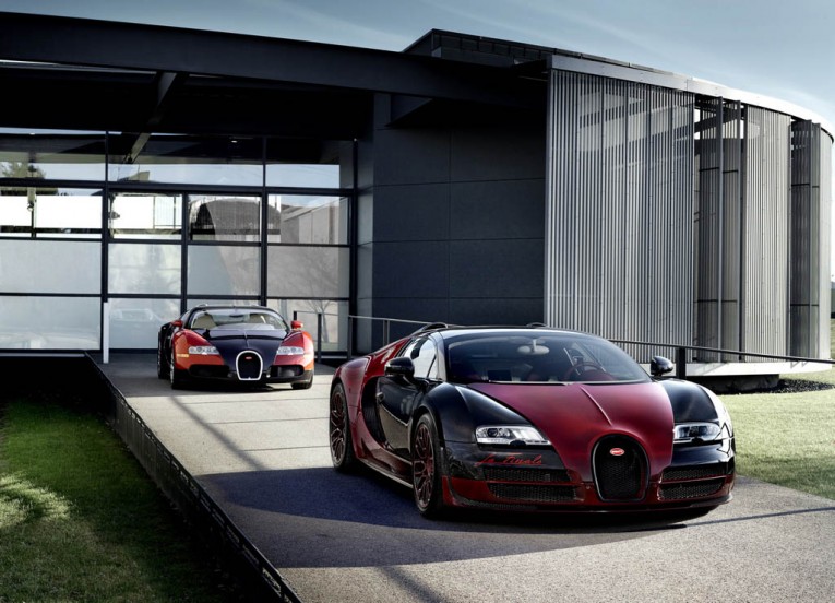 Bugatti Veyron La Finale