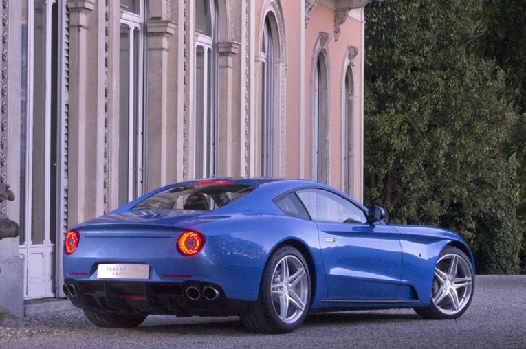 Carrozzeria Touring Superleggera Berlinetta Lusso