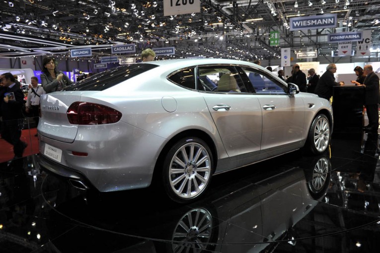 De Tomaso Deauville Concept at Geneva