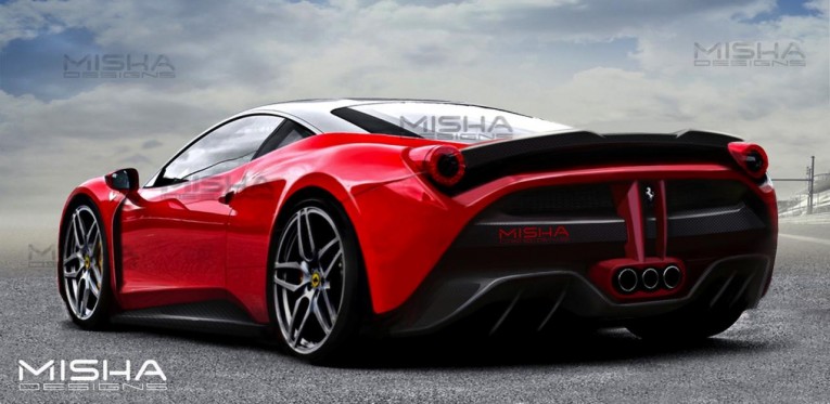 Ferrari 458 by Misha Designs