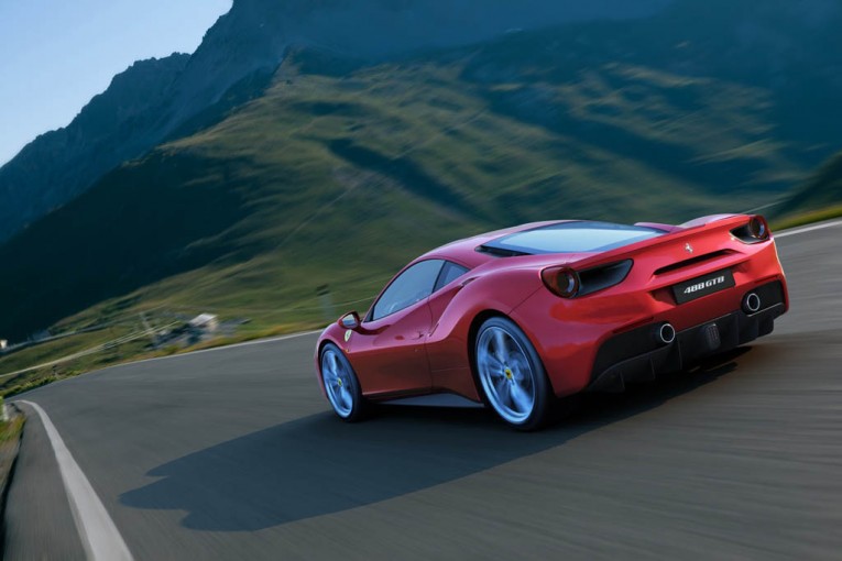 Ferrari 488 GTB