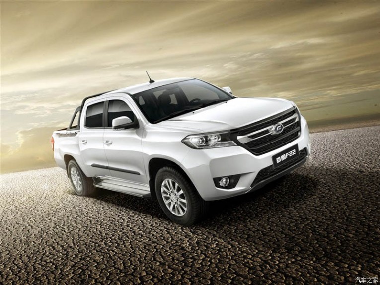 Foday F22 pickup 2015