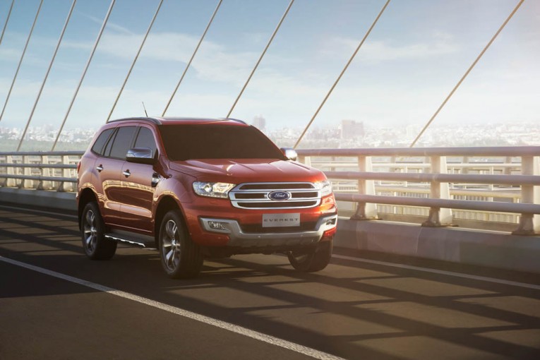 2015 Ford Everest