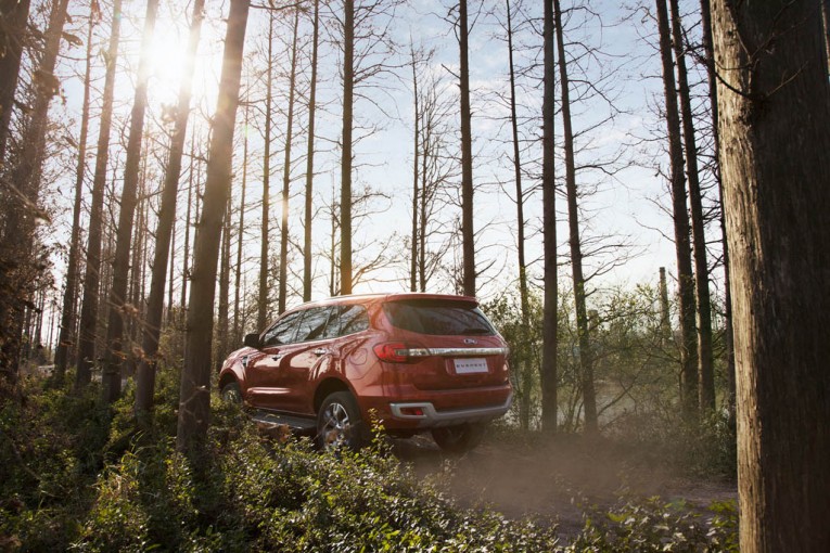 2015 Ford Everest