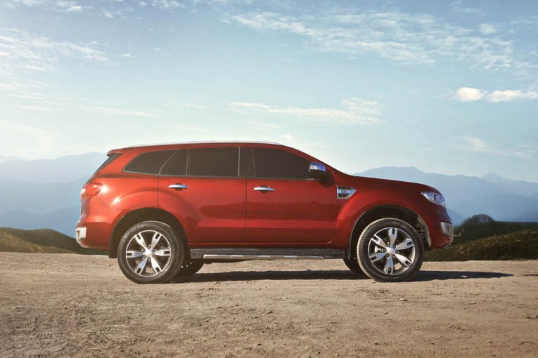 2015 Ford Everest