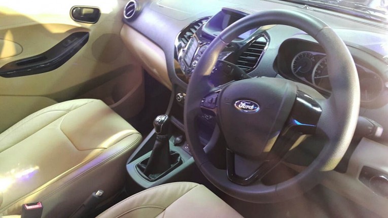 Ford Figo Sedan Interior