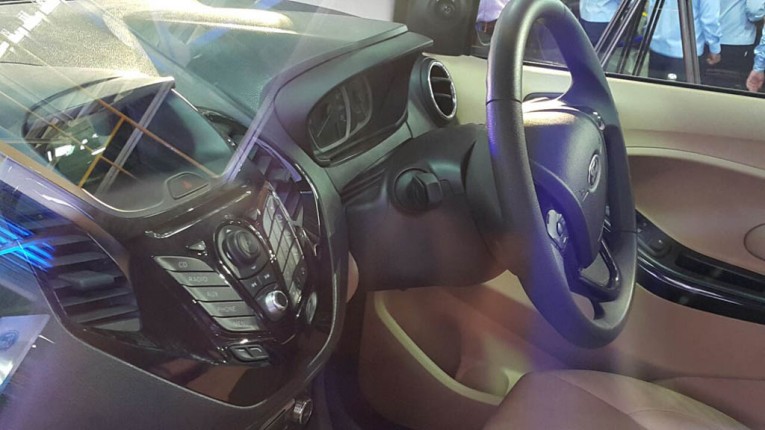 Ford Figo Sedan Interior