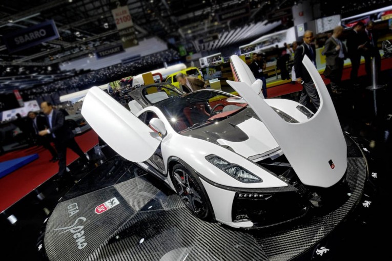 2016 GTA Spano