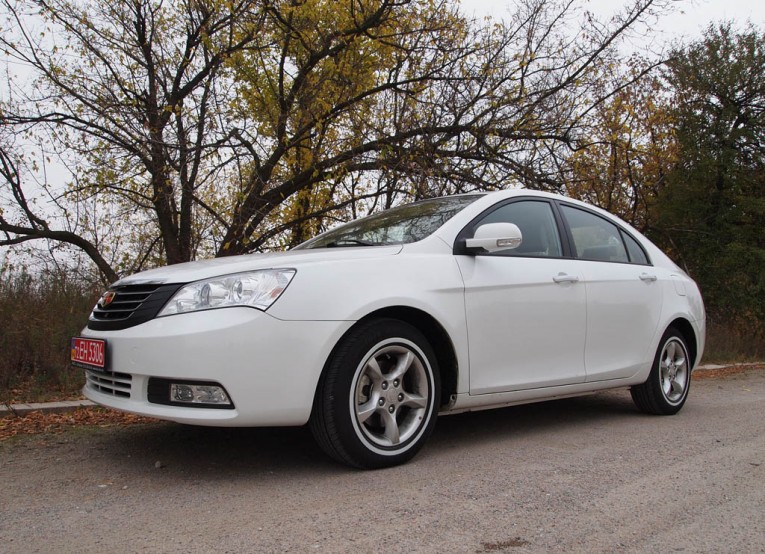 2014 Geely Emgrand EC7