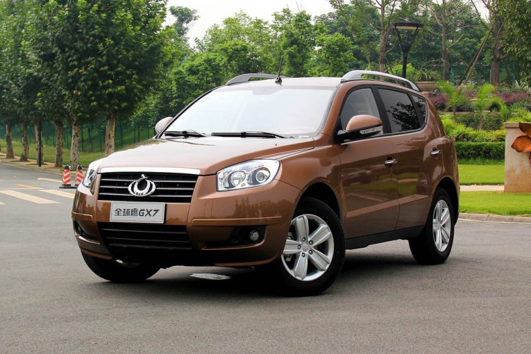 Geely GX7 2014