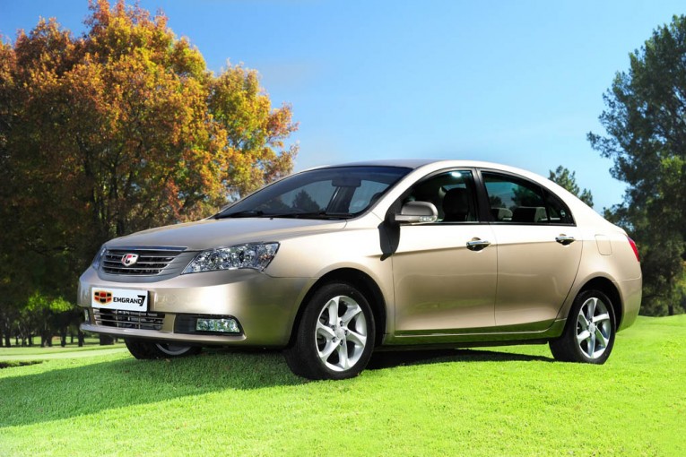 2014 Geely Emgrand EC7