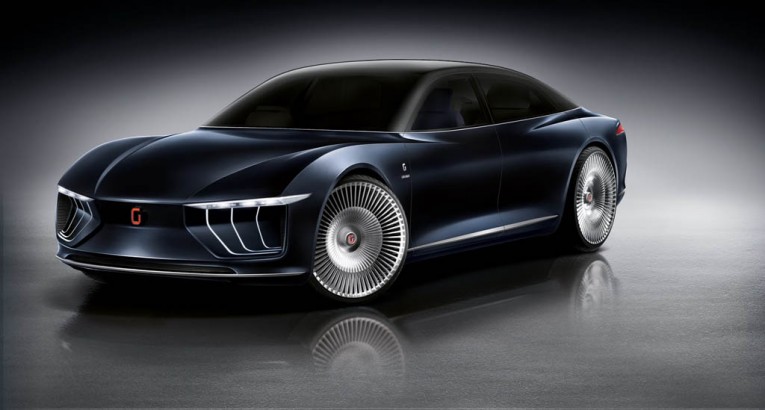 Italdesign Giugiaro GEA concept