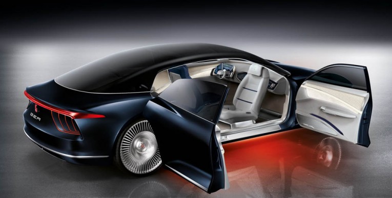 Italdesign Giugiaro GEA concept