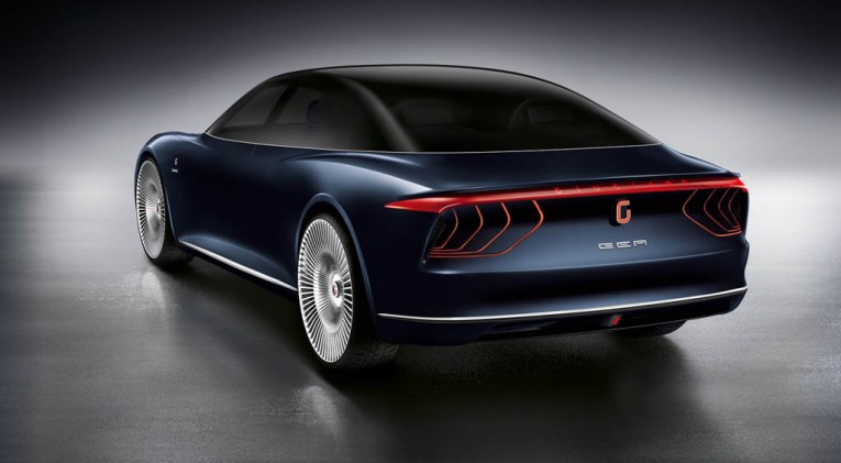 Italdesign Giugiaro GEA concept