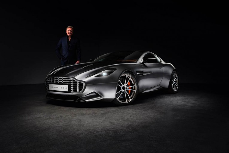 Henrik Fisker Thunderbolt