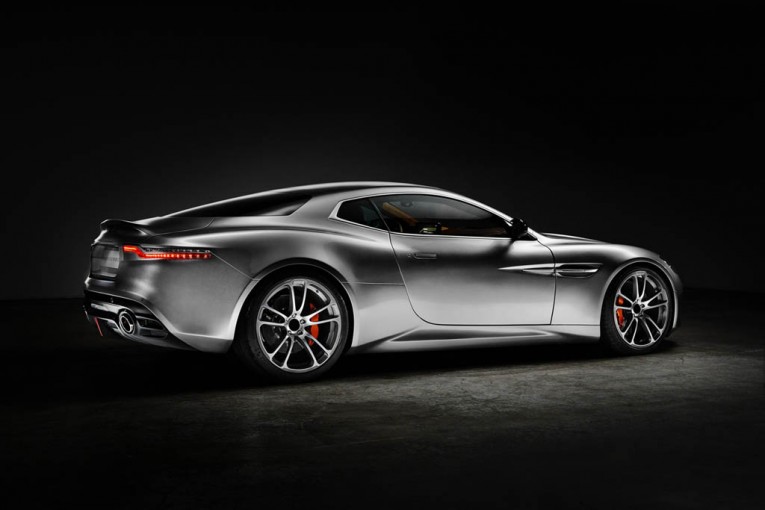 Henrik Fisker Thunderbolt