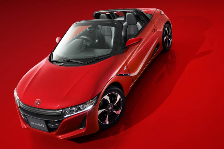 2015 Honda S660 roadster