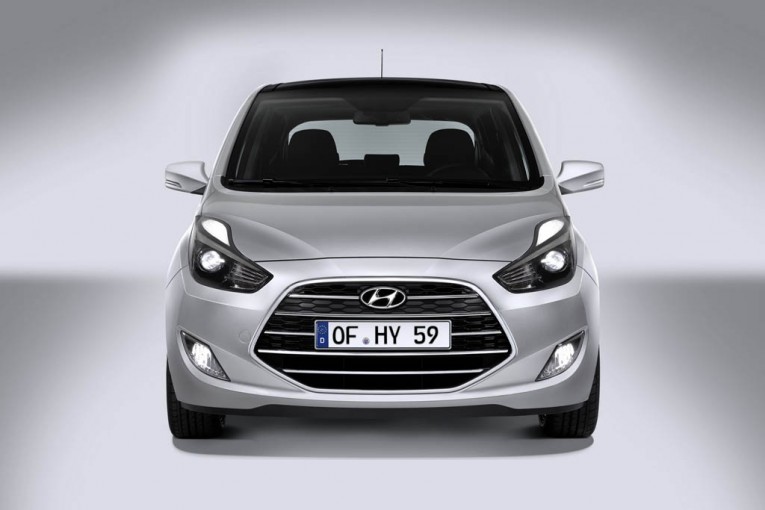 Hyundai ix20 facelift 2015