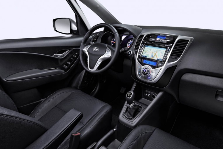 Hyundai ix20 facelift Interior