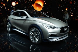 Infiniti QX30 Concept at 2015 Geneva Motor Show