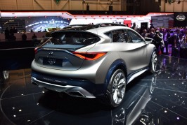 Infiniti QX30 Concept at 2015 Geneva Motor Show