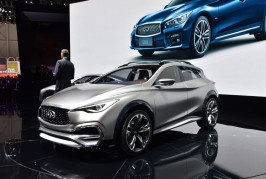 Infiniti QX30 Concept at 2015 Geneva Motor Show