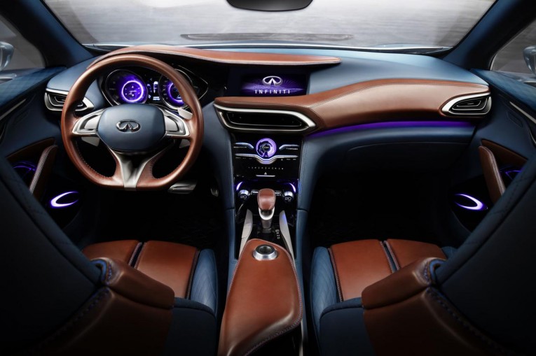 Infiniti QX30 concept