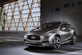 Infiniti QX30 concept