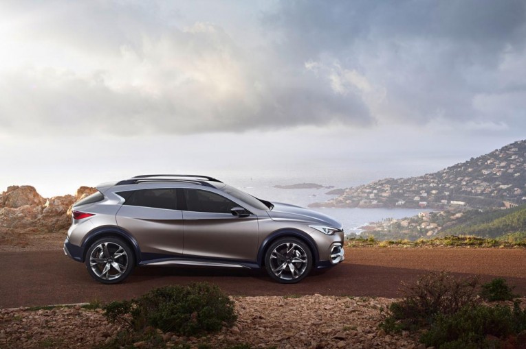 Infiniti QX30 concept