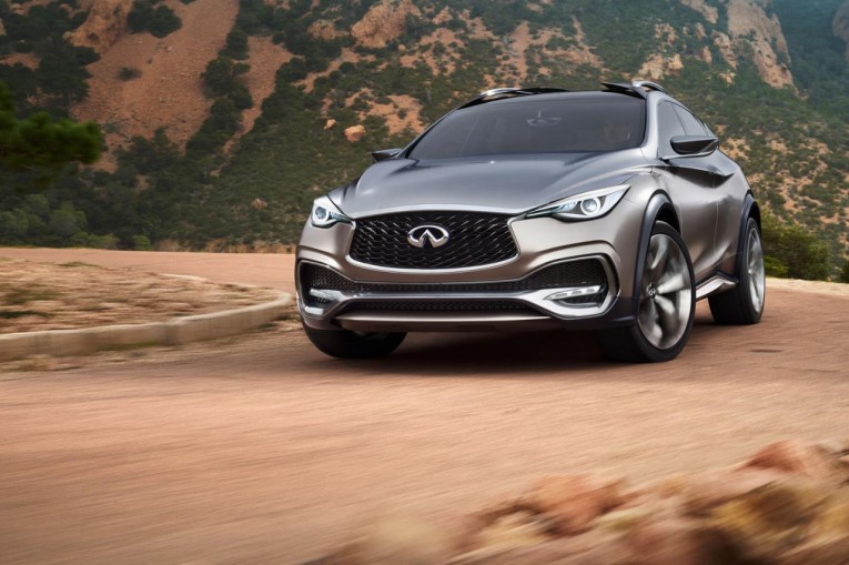 Infiniti QX30 concept