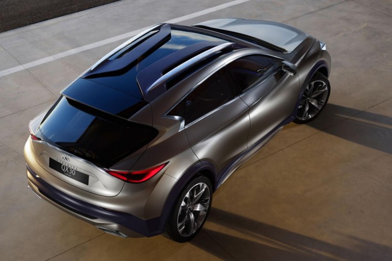 Infiniti QX30 concept