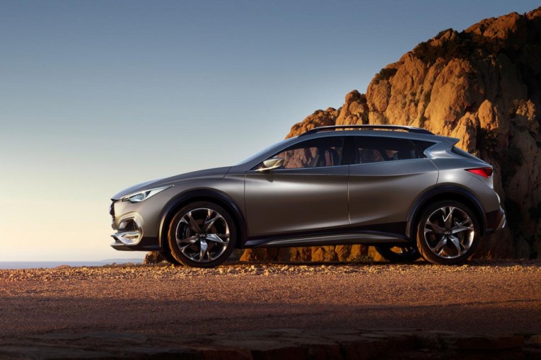 Infiniti QX30 concept