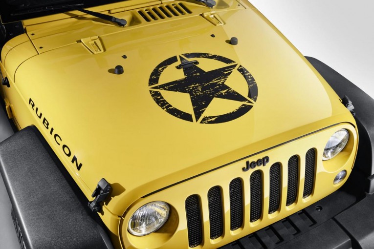 Jeep Wrangler Rubicon Rocks Star