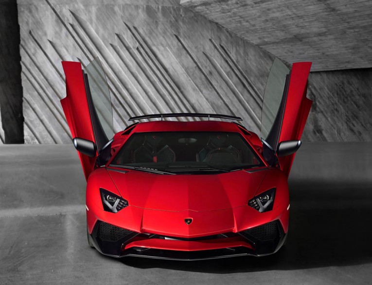 Lamborghini Aventador SV