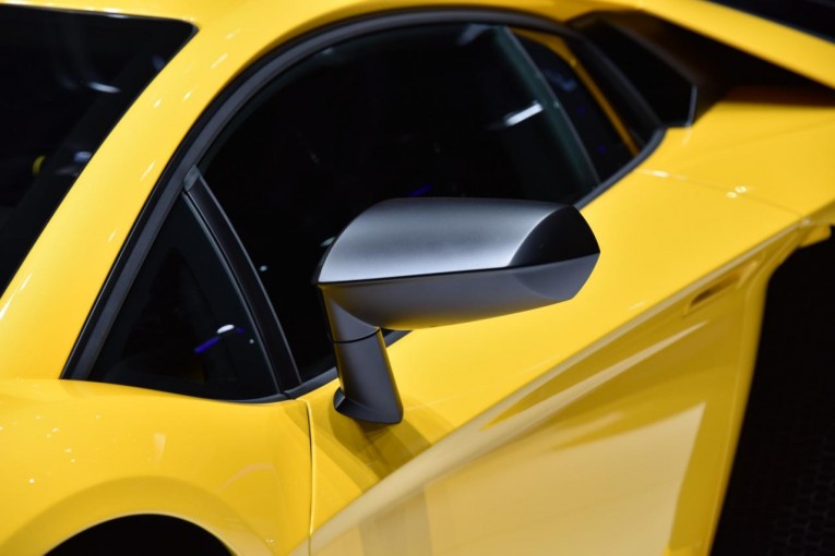 Lamborghini Aventador SV live at 2015 Geneva Motor Show