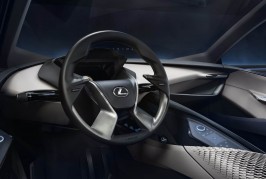 Lexus LF-SA Concept Interior