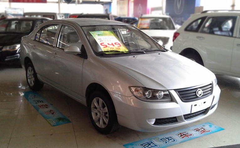 Lifan 620 China 2014