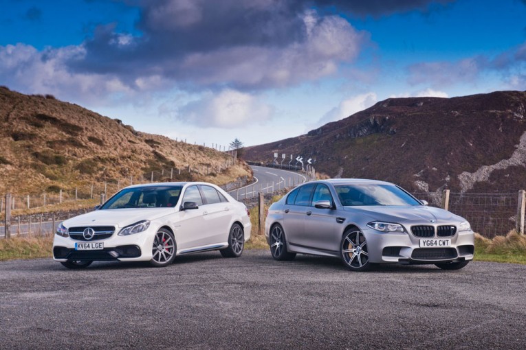 M5 Jahre Edition vs E63 AMG S